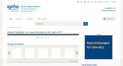 Desktop Screenshot of igeho24.ch