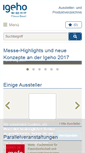 Mobile Screenshot of igeho24.ch